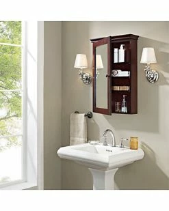 Crosley Lydia Mirrored Wall Cabinet Home -Shop Style Sales 3030542569 RLLD 2