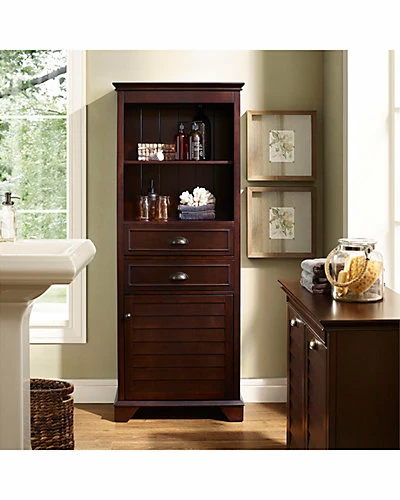 Crosley Lydia Tall Cabinet Home 3 Crosley Lydia Tall Cabinet Home