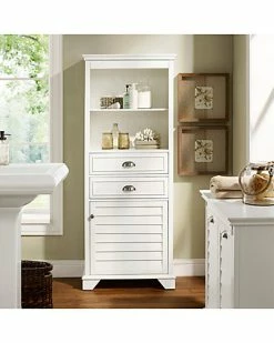 Crosley Lydia Tall Cabinet Home