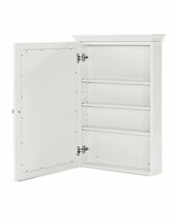 Crosley Lydia Mirrored Wall Cabinet Home
