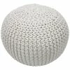 NuLOOM Caprice Round Pouf Home 2 NuLOOM Caprice Round Pouf Home -Shop Style Sales 3040467349 RLLD 1