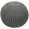 NuLOOM Caprice Round Pouf Home -Shop Style Sales 3040467350 RLLD 1