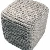 Jaipur Living Nata Textured Cuboid Pouf Home -Shop Style Sales 3040493004 RLLD 1