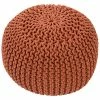Jaipur Living Spectrum Pouf Textured Round Pouf Home -Shop Style Sales 3040493014 RLLD 1