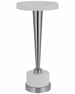Uttermost Masika White Drink Table Home