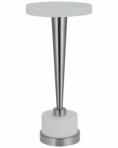 Uttermost Masika White Drink Table Home 3 Uttermost Masika White Drink Table Home