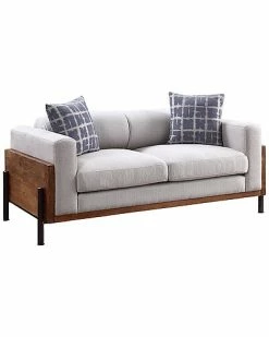 Acme Furniture Loveseat W/2 Pillows Home