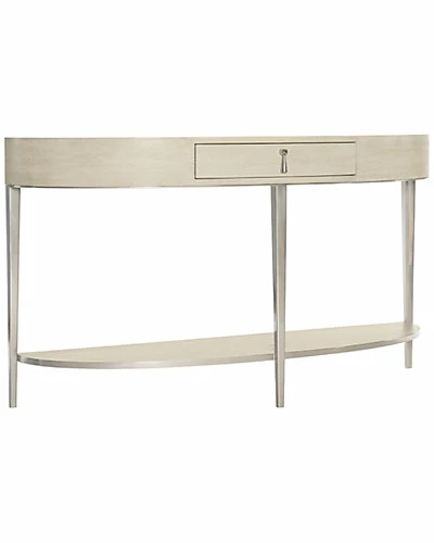 Bernhardt East Hampton Demilune Console Table Home 4 Bernhardt East Hampton Demilune Console Table Home - Image 2
