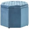 Inspired Home Gabriella Storage Ottoman