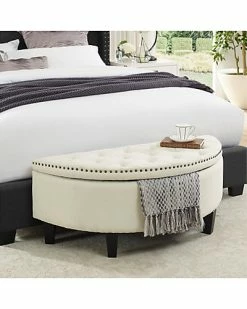 Inspired Home Leandra Storage Ottoman 6 Inspired Home Leandra Storage Ottoman -Shop Style Sales 3050009622 RLLD 2