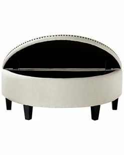 Inspired Home Leandra Storage Ottoman 7 Inspired Home Leandra Storage Ottoman -Shop Style Sales 3050009622 RLLD 3