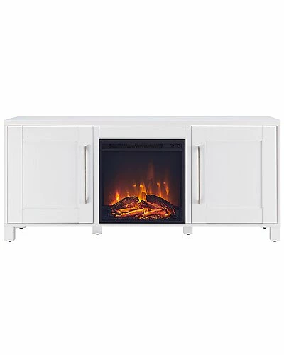 Abraham + Ivy Chabot Rectangular Tv Stand With Log Fireplace For Tv'S Up To 65In Home 3 Abraham + Ivy Chabot Rectangular Tv Stand With Log Fireplace For Tv'S Up To 65In Home