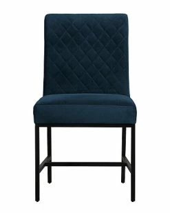 Armen Living Napoli Velvet And Leg Modern Accent Dining Chair, Set Of 2 Home 8 Armen Living Napoli Velvet And Leg Modern Accent Dining Chair, Set Of 2 Home -Shop Style Sales 3050016899 RLLD 3