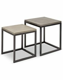 Urbia Set Of 2 Stax Nesting Tables Home