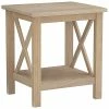 Linon Furniture Davis End Table Home -Shop Style Sales 3050022827 RLLD 1