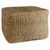 Napa Home & Garden And Garden Seagrass Square Ottoman