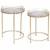 A&B Home Set Of 2 Side Table 1 A&B Home Set Of 2 Side Table -Shop Style Sales 3050026501 RLLD 1