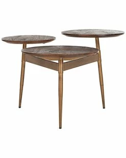Safavieh Ian 3 Circle Accent Table Home -Shop Style Sales 3050027305 RLLD 2