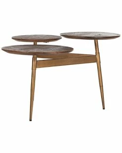 Safavieh Ian 3 Circle Accent Table Home -Shop Style Sales 3050027305 RLLD 3