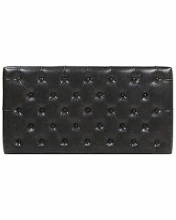 Jennifer Taylor Home Sylvan Farmhouse Birch Wood Tufted Cocktail Storage Ottoman -Shop Style Sales 3050029536 RLLD 4