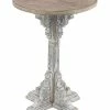 Peyton Lane Scroll Carved Accent Table Home -Shop Style Sales 3050032130 RLLD 1