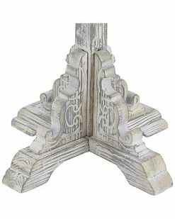 Peyton Lane Scroll Carved Accent Table Home -Shop Style Sales 3050032130 RLLD 2