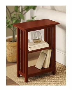 Alaterre Mission 2 Shelf End Table Home 5 Alaterre Mission 2 Shelf End Table Home -Shop Style Sales 3050032812 RLLD 2