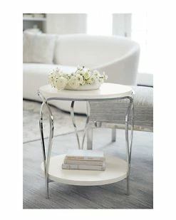 Bernhardt Calista Metal Round Accent Table Home -Shop Style Sales 3050033998 RLLD 2