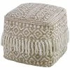 Uttermost Boheme Wool & Hemp Pouf Home -Shop Style Sales 3050034026 RLLD 1