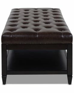 Jennifer Taylor Home Sylvan Farmhouse Birch Wood Tufted Cocktail Storage Ottoman -Shop Style Sales 3050043686 RLLD 3