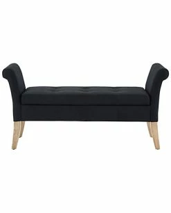 Worldwide Home Furnishings Audrey Storage Bench