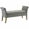 Worldwide Home Furnishings Audrey Storage Bench