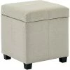 Worldwide Home Furnishings Juno Storage Ottoman -Shop Style Sales 3050044421 RLLD 1