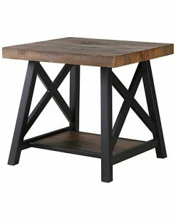 Worldwide Home Furnishings Langport Accent Table