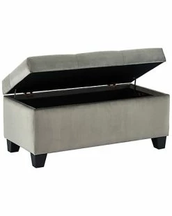 Worldwide Home Furnishings Sally Storage Ottoman 7 Worldwide Home Furnishings Sally Storage Ottoman -Shop Style Sales 3050044525 RLLD 3