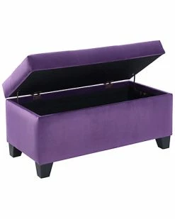 Worldwide Home Furnishings Sally Storage Ottoman 7 Worldwide Home Furnishings Sally Storage Ottoman -Shop Style Sales 3050044526 RLLD 3
