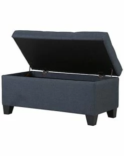 Worldwide Home Furnishings Sarah Storage Ottoman 7 Worldwide Home Furnishings Sarah Storage Ottoman -Shop Style Sales 3050044527 RLLD 3