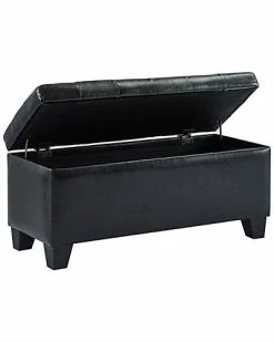 Worldwide Home Furnishings Ton Storage Ottoman -Shop Style Sales 3050044591 RLLD 3