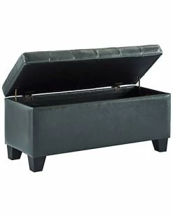 Worldwide Home Furnishings Ton Storage Ottoman -Shop Style Sales 3050044592 RLLD 3