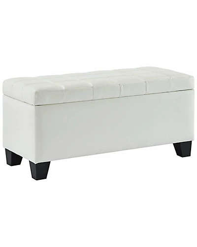 Worldwide Home Furnishings Ton Storage Ottoman 3 Worldwide Home Furnishings Ton Storage Ottoman