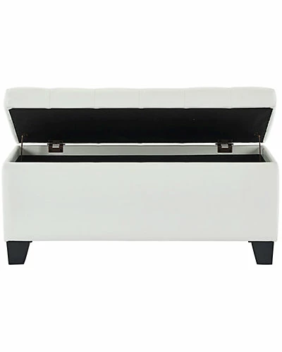 Worldwide Home Furnishings Ton Storage Ottoman 5 Worldwide Home Furnishings Ton Storage Ottoman - Image 3