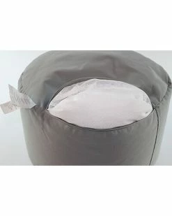 Gouchee Home Soleil Dotcom Indoor/ Outdoor Round Ottoman Pouf -Shop Style Sales 3050048339 RLLD 3