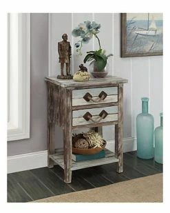 Coast To Coast Two Drawer Accent Table Home -Shop Style Sales 3050053378 RLLD 2