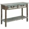 Coast To Coast Two Drawer Console Table Home