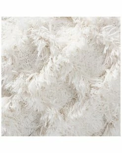 Baxton Studio Asuka Fringe Pouf Ottoman Home -Shop Style Sales 3050058016 RLLD 3