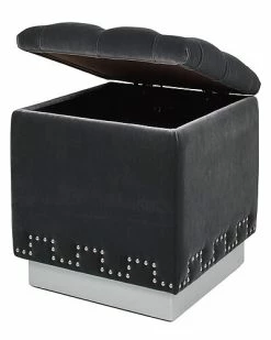 Jennifer Taylor Home Milly Accent Storage Cube Ottoman -Shop Style Sales 3050062300 RLLD 3