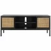 Safavieh Zadie 1-Shelf Rattan Media Stand Home -Shop Style Sales 3050063555 RLLD 1