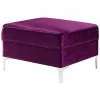 Inspired Home Alison Storage Ottoman