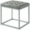Inspired Home Logan Ottoman
