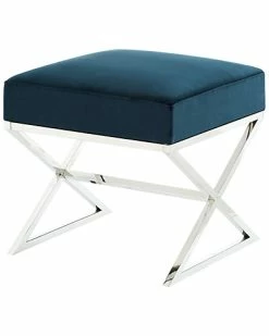 Inspired Home Liam Ottoman